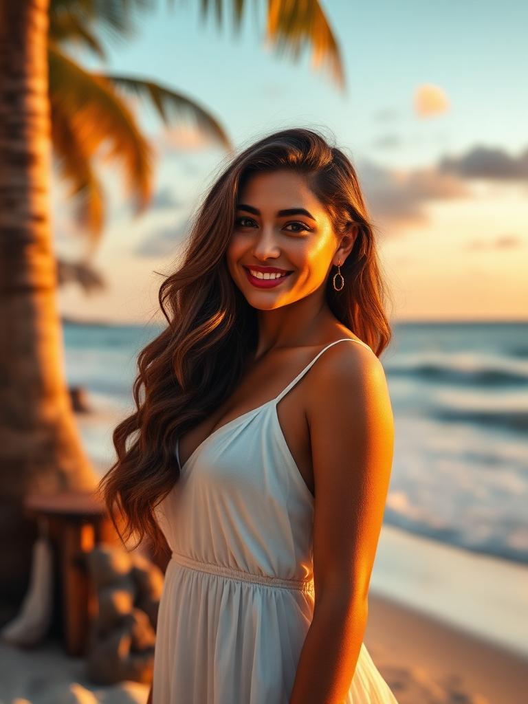 Owned cinematic AI girlfriend example